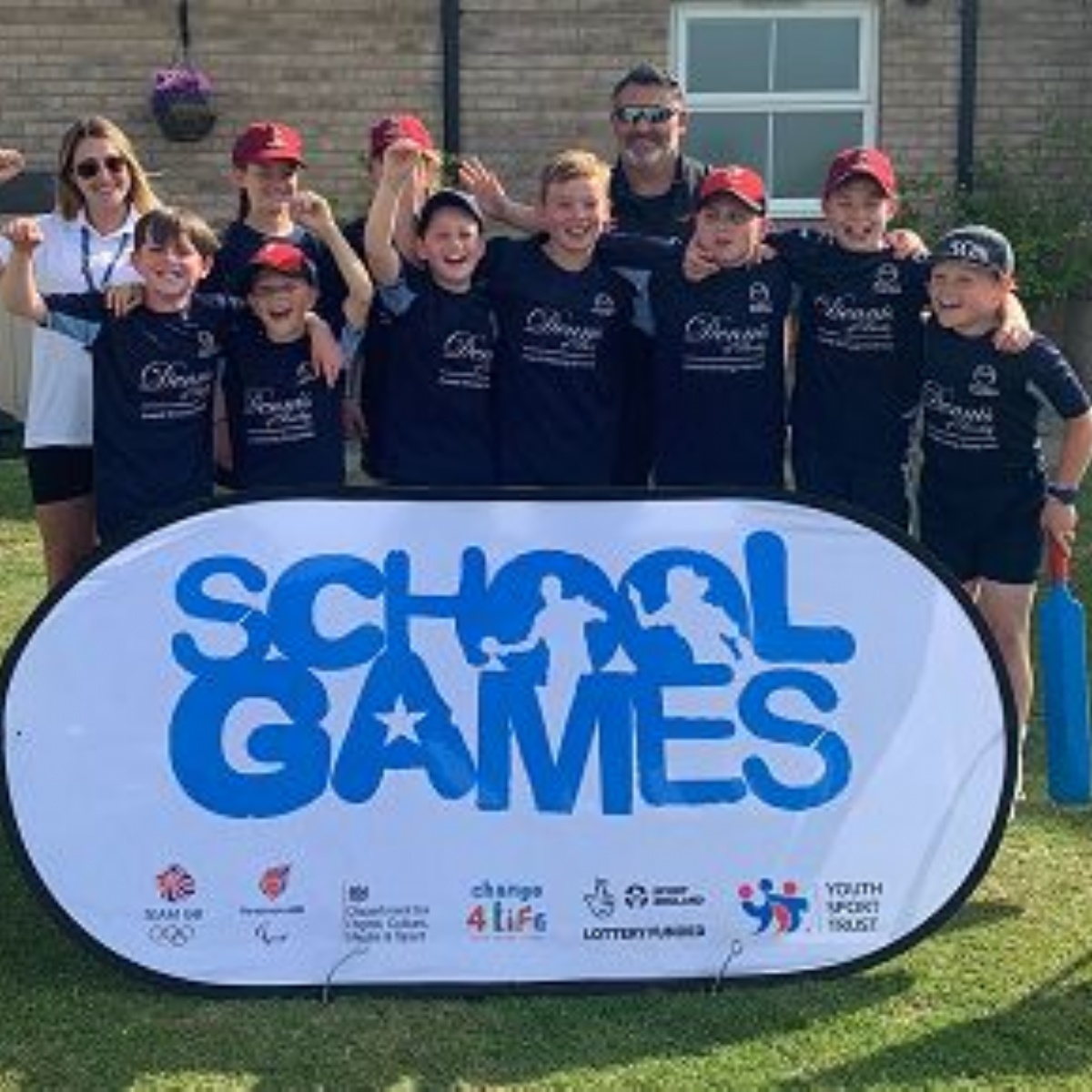 Old Bexley C of E Primary School Bexley Primary Cricket Champions!